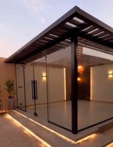 نصائح للحفاظ على واجهات الزجاج