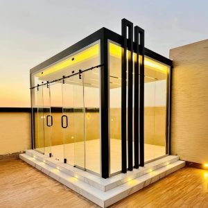 تُعد الواجهات الخارجية جزءًا أساسيًا من أي مبنى، فهي لا تقتصر على كونها غلافًا جماليًا