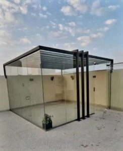 الأبواب الأوتوماتيكية هي أبواب تُفتح وتُغلق تلقائيًا 