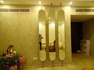 تُعد المرايا من أهم العناصر في التصميم الداخلي